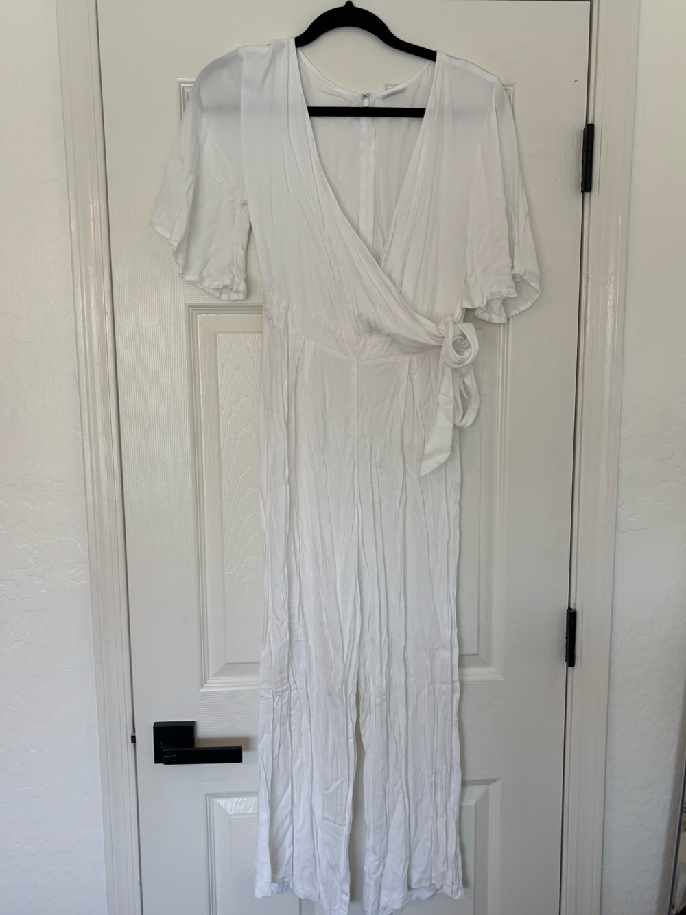 Keliki Hawaii White Jumpsuit